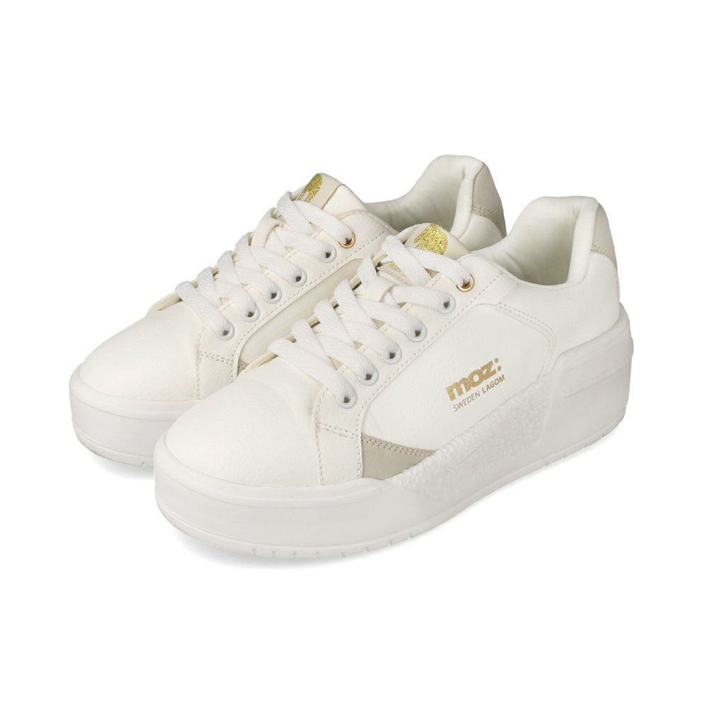 moz (モズ) 5色展開 軽量 厚底スニーカー 送料無料 | welleg