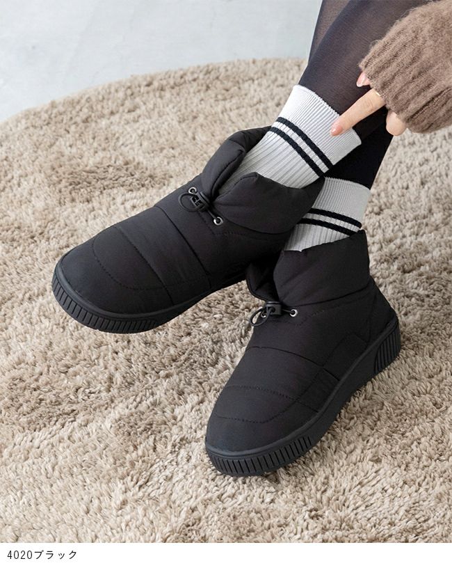 ふわふわ ファー スノーブーツ 送料無料 | welleg（ウェレッグ