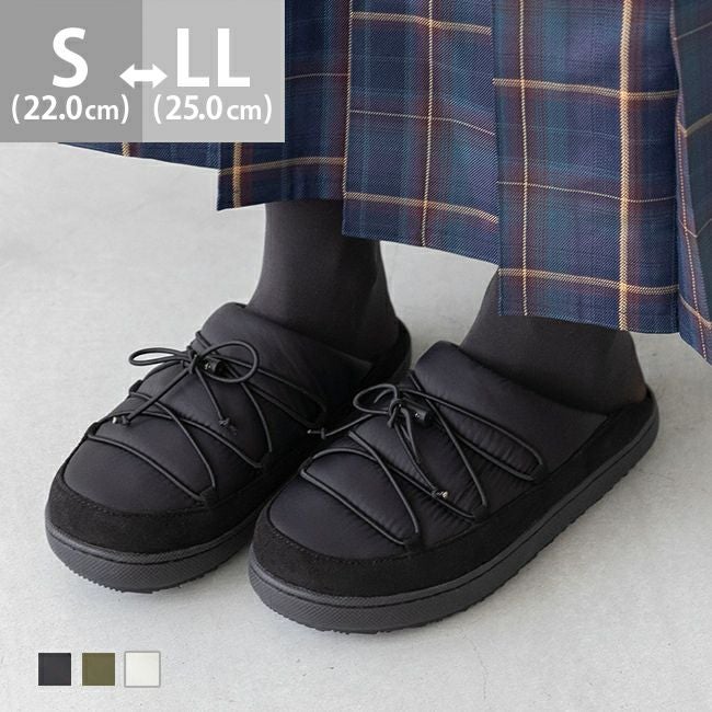 キルティング サボサンダル 送料無料 | welleg（ウェレッグ