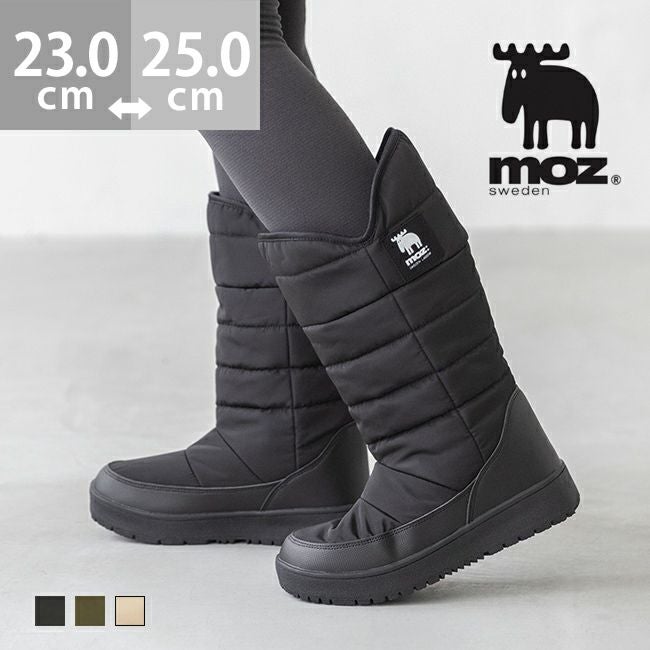moz (モズ) 防水・防寒ロングブーツ