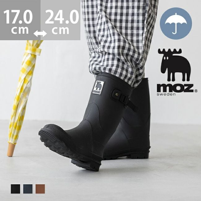 moz (モズ) 完全防水 キッズレインブーツ 送料無料 | welleg