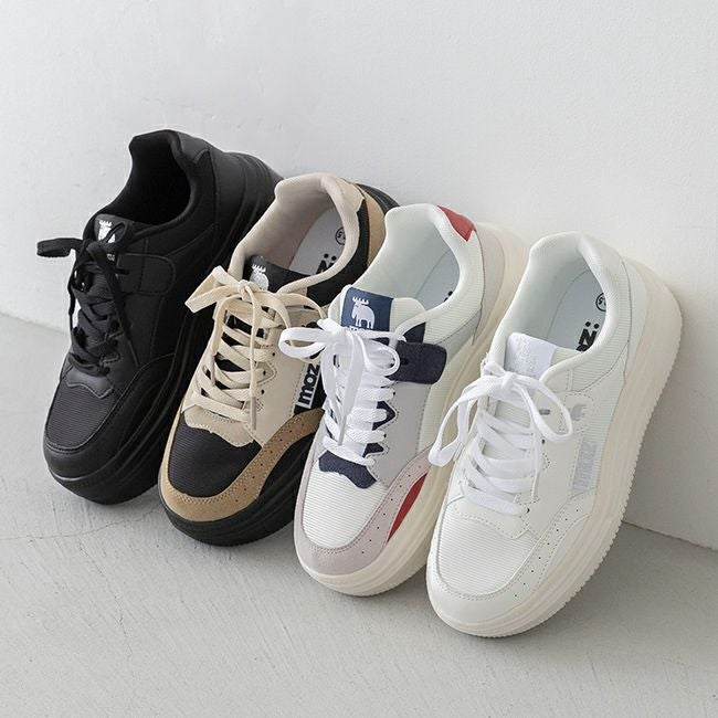 moz (モズ) 軽量 厚底スニーカー 送料無料 | welleg（ウェレッグ