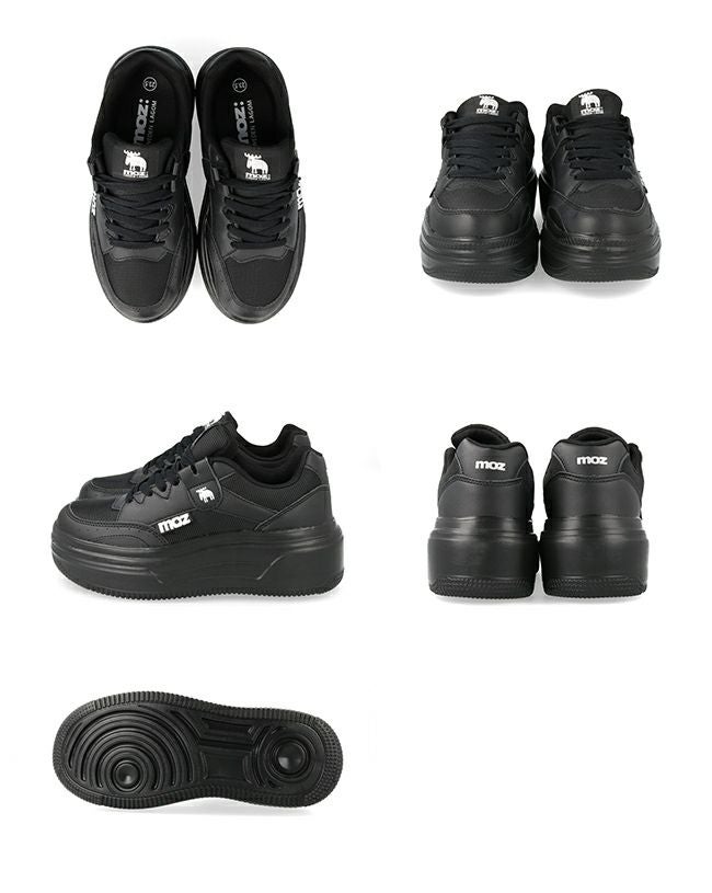 moz (モズ) 軽量 厚底スニーカー 送料無料 | welleg（ウェレッグ