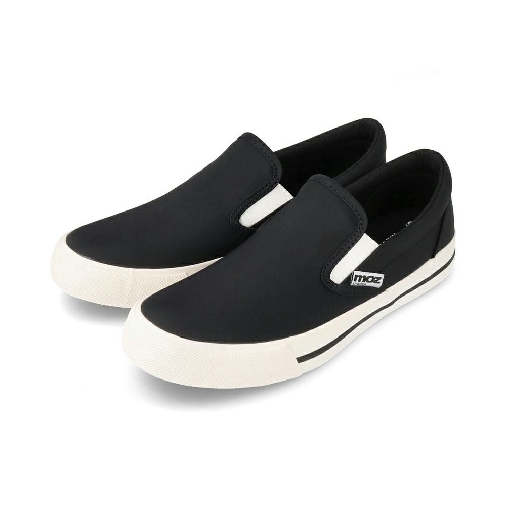 moz (モズ) ローカット 晴雨兼用 スリッポンスニーカー 送料無料