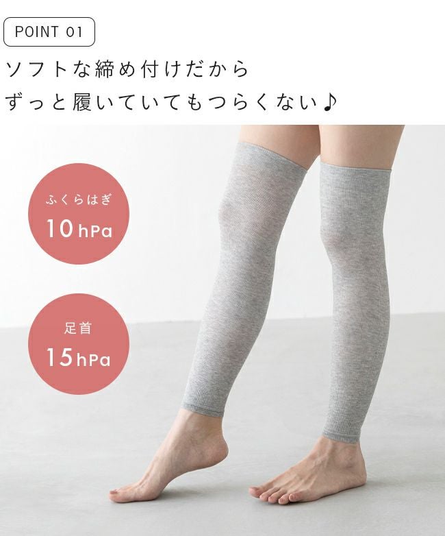 ひざ上丈 そふ圧サポート ムクミラク メール便送料0円 【試着チケット