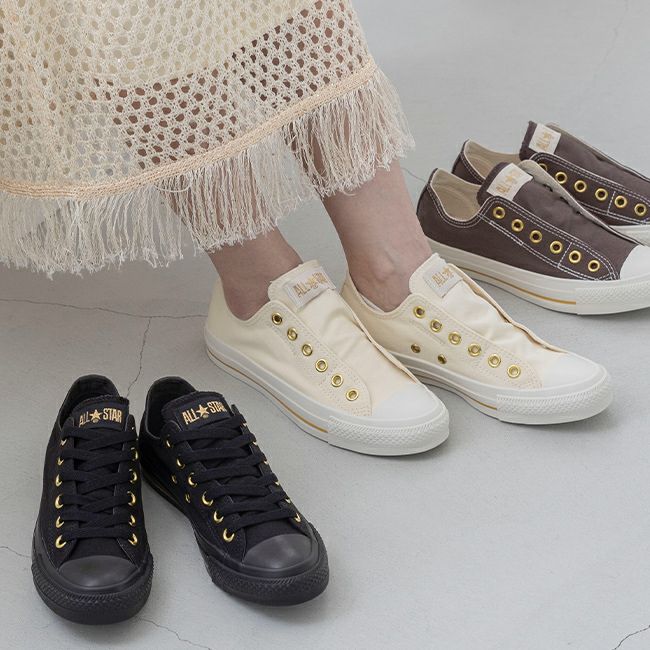 converse (コンバース) ALL STAR GOLDSTRIPE SLIP OX コンバース