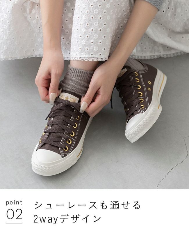 converse (コンバース) ALL STAR GOLDSTRIPE SLIP OX コンバース