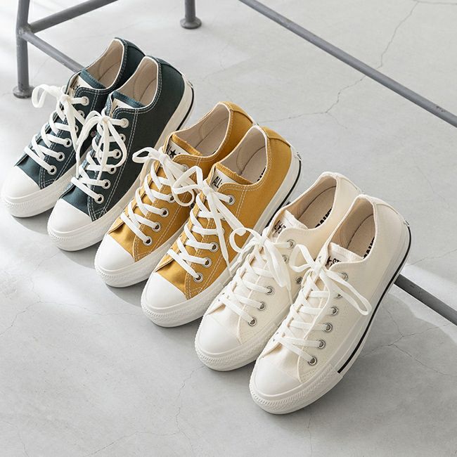 converse (コンバース) ALL STAR WASHEDCANVAS OX コンバース