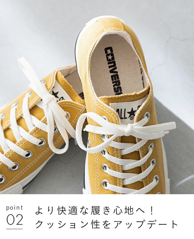 converse (コンバース) ALL STAR WASHEDCANVAS OX コンバース