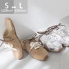 menue (メヌエ) ダブルシューレース スニーカーミュール