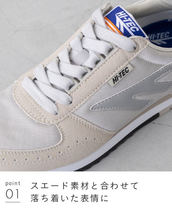 HI-TEC (ハイテック) HT TR001 SILVER SHADOW 40 シルバーシャドー
