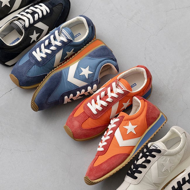 CONVERSE ALL STAR 稲妻デザインスニーカー2足セット converse (コンバース) STFIRE AG エスティーファイヤー ローカット