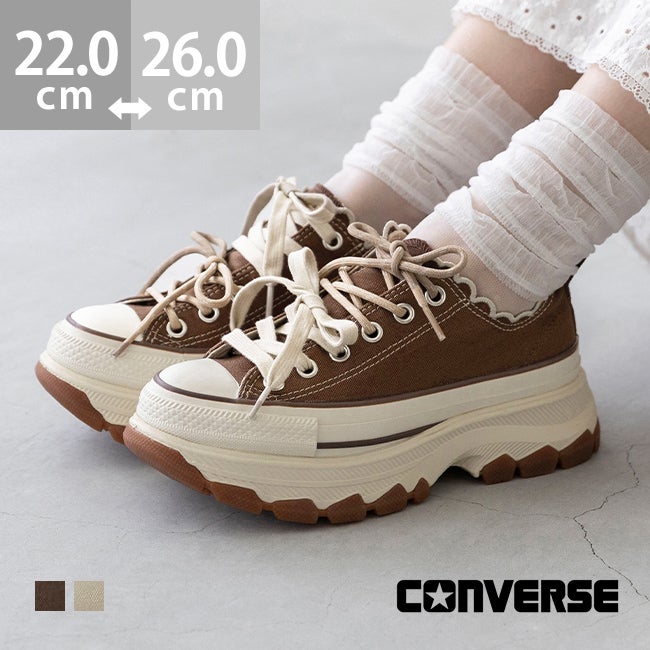 converse (コンバース) ALL STAR TREKWAVE LACEEDGE オールスター