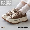 converse (コンバース) ALL STAR TREKWAVE LACEEDGE オールスター トレックウェーブ レースエッジ スニーカー