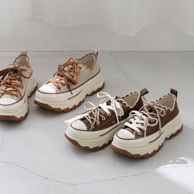 converse (コンバース) ALL STAR TREKWAVE LACEEDGE オールスター