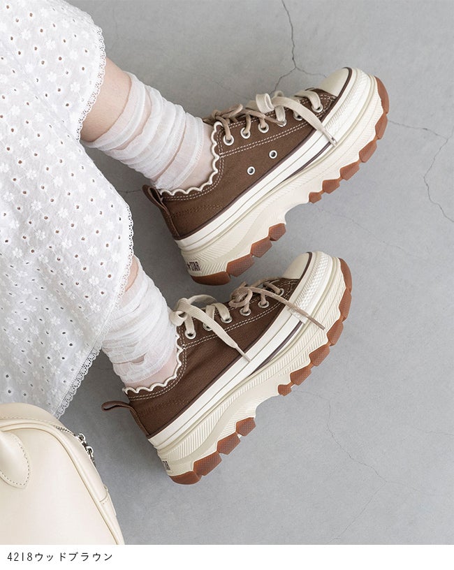 converse (コンバース) ALL STAR TREKWAVE LACEEDGE オールスター