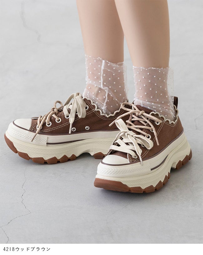converse (コンバース) ALL STAR TREKWAVE LACEEDGE オールスター