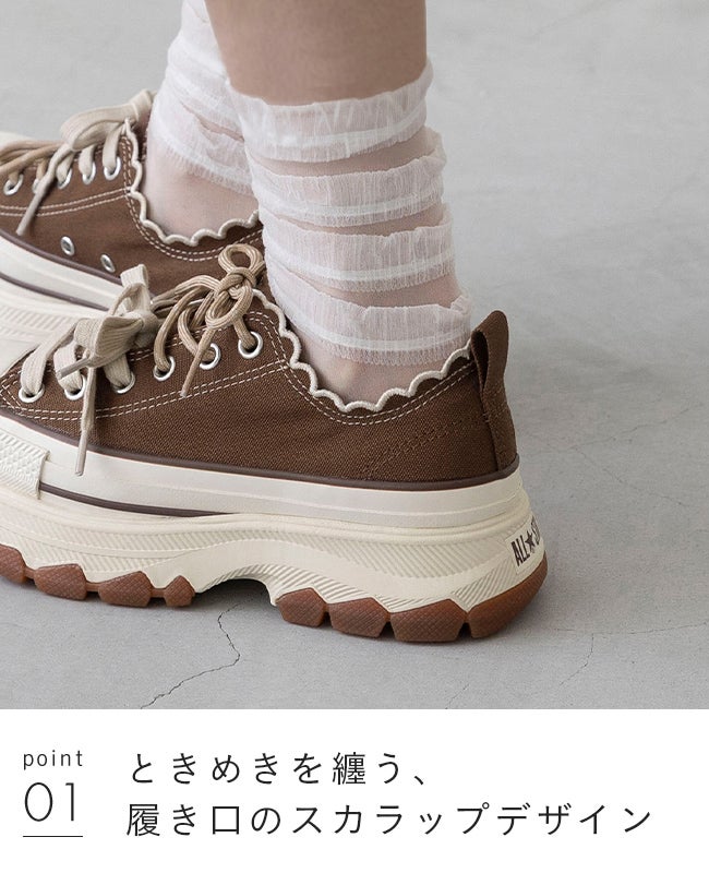 converse (コンバース) ALL STAR TREKWAVE LACEEDGE オールスター