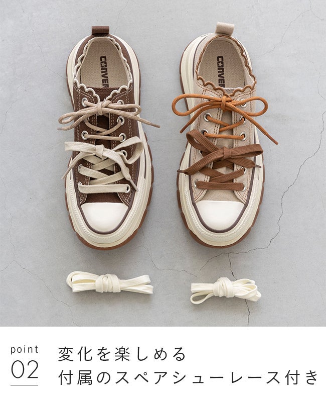 converse (コンバース) ALL STAR TREKWAVE LACEEDGE オールスター