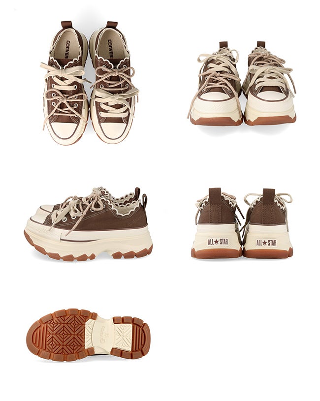 converse (コンバース) ALL STAR TREKWAVE LACEEDGE オールスター