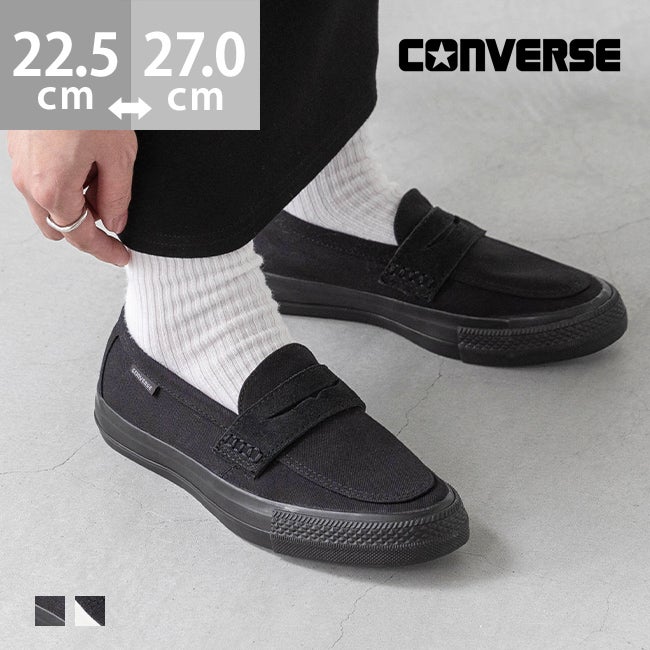 converse (コンバース) CONVERSE コンバース CXP LOAFER ラウンドトゥ