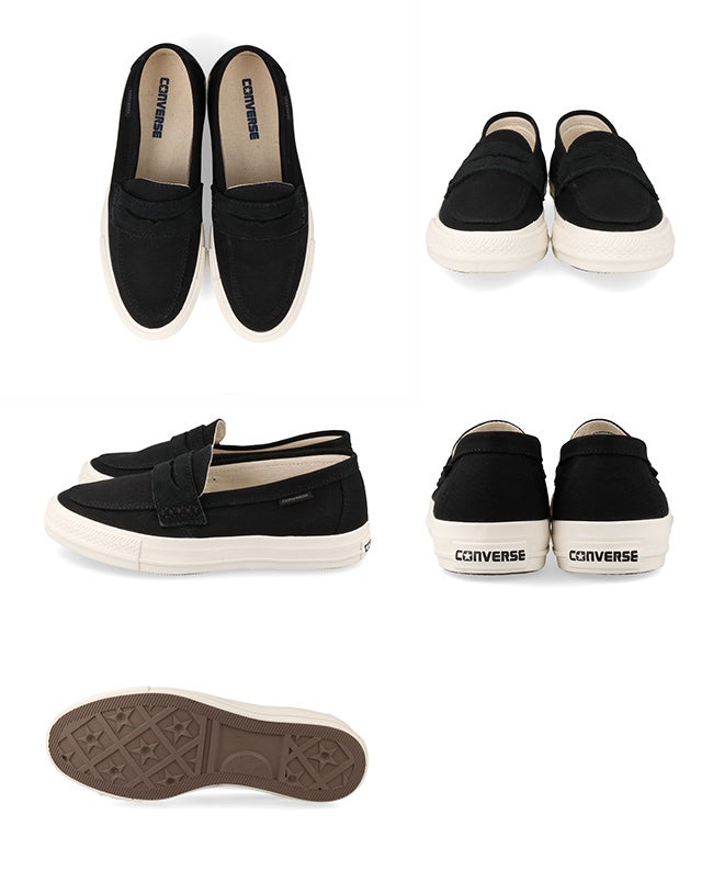 converse (コンバース) CONVERSE コンバース CXP LOAFER ラウンドトゥ